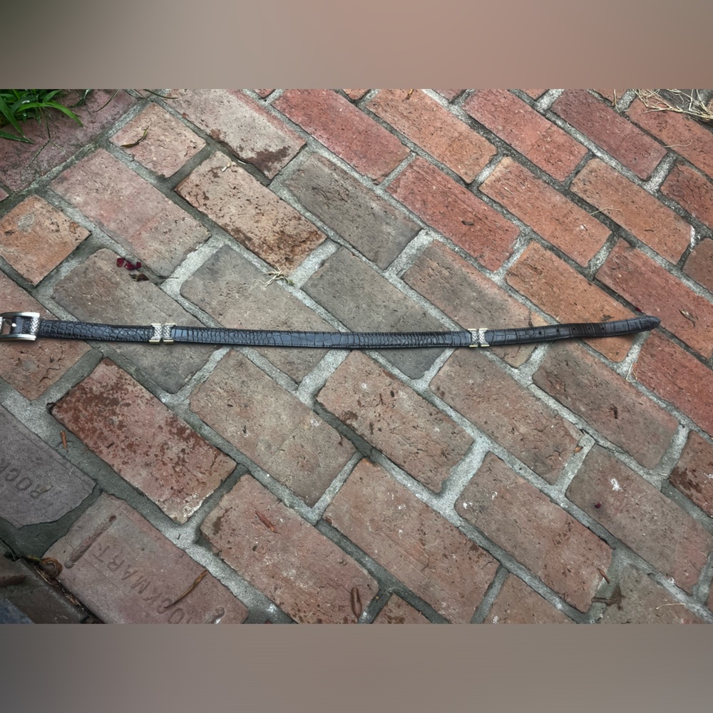 Brighton Leather belt ( 28 in )